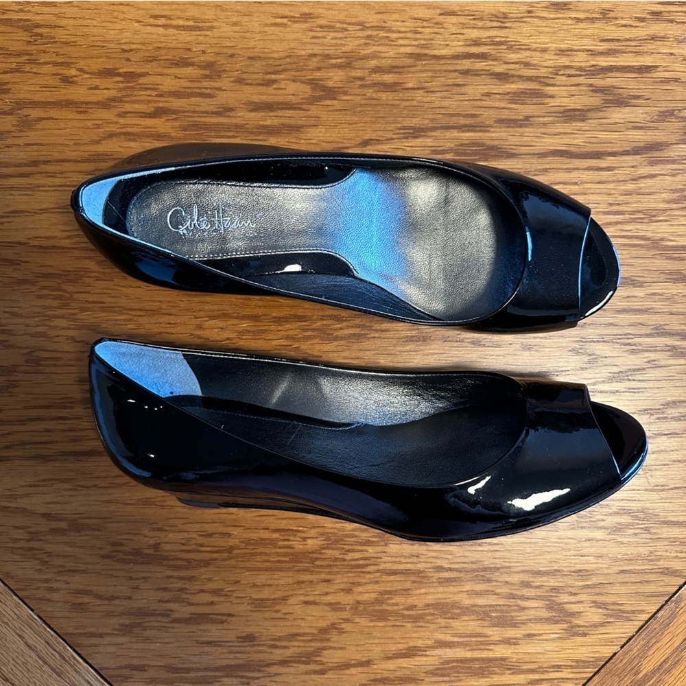 *COLE HAAN* Black Women's Shoes Size 8